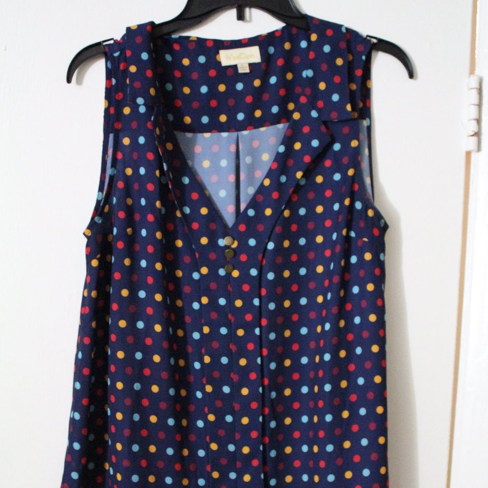 Polka Dot Tank Top